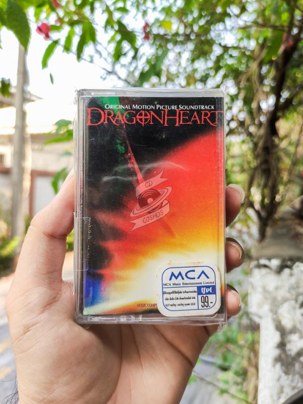Randy Edelman - Dragonheart Cassette