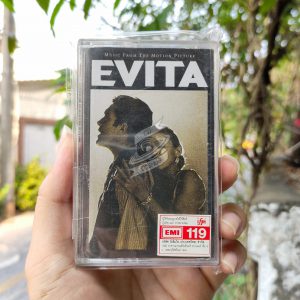 Andrew Lloyd Webber And Tim Rice - Music From The Motion Picture Evita Cassette