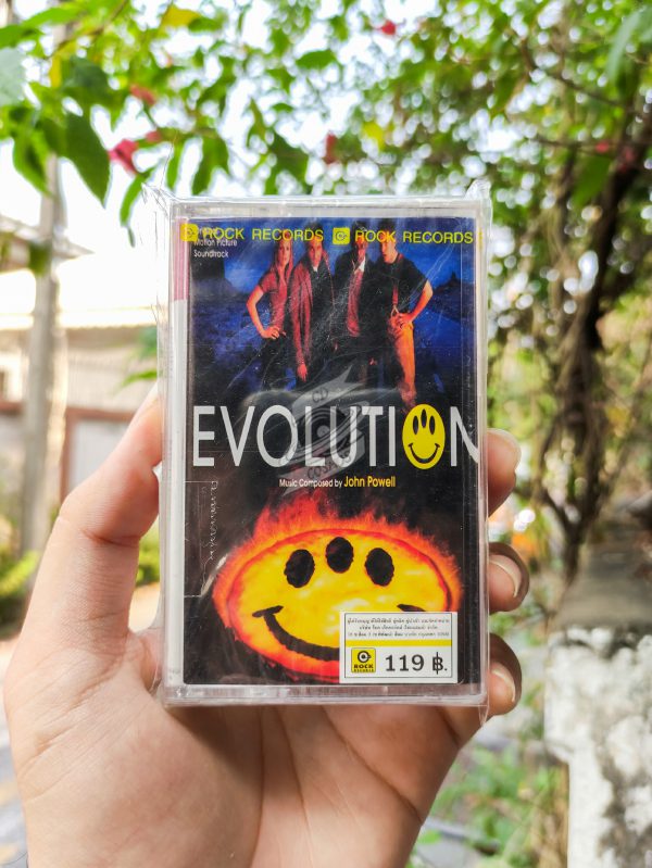John Powell - Evolution Cassette