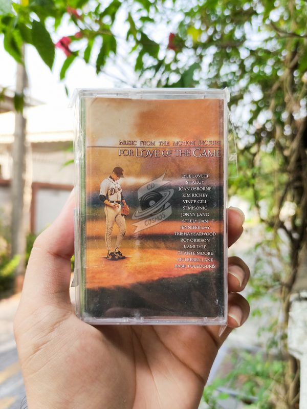 Various - Music From The Motion Picture For Love Of The Game Cassette