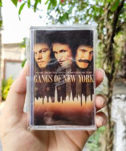 Various - Music From The Miramax Motion Picture Gangs Of New York Cassette