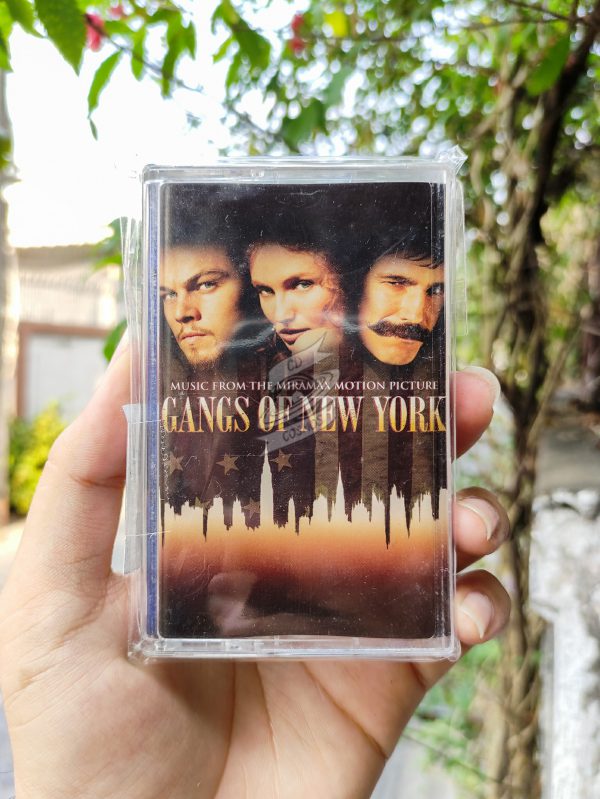 Various - Music From The Miramax Motion Picture Gangs Of New York Cassette