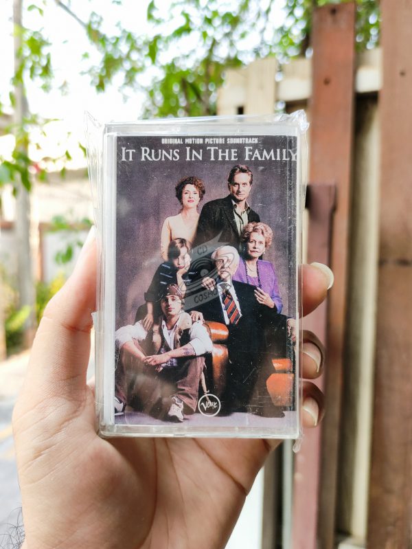 Various - It Runs In The Family Cassette