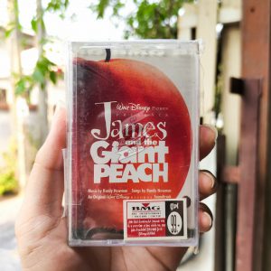 ‎‎Randy Newman ‎- James And The Giant Peach Cassette