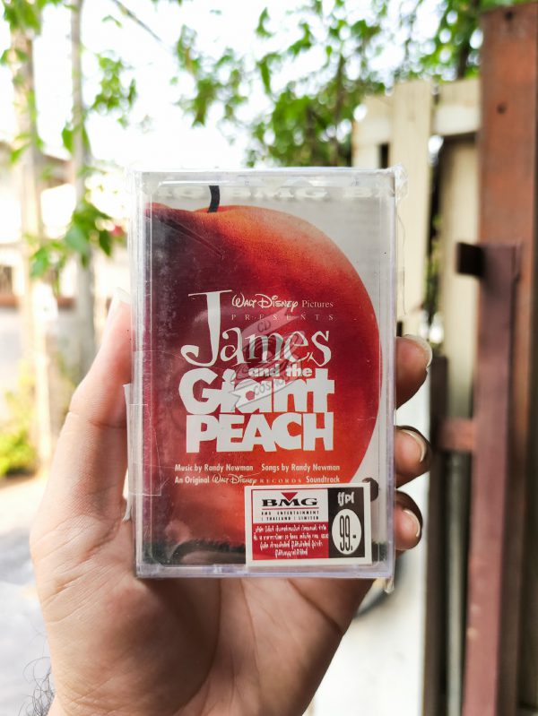 ‎‎Randy Newman ‎- James And The Giant Peach Cassette
