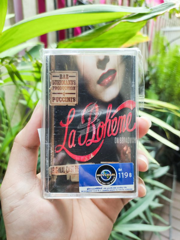 Various - Baz Luhrmann's Production Of Puccini's La Bohème On Broadway Cassette