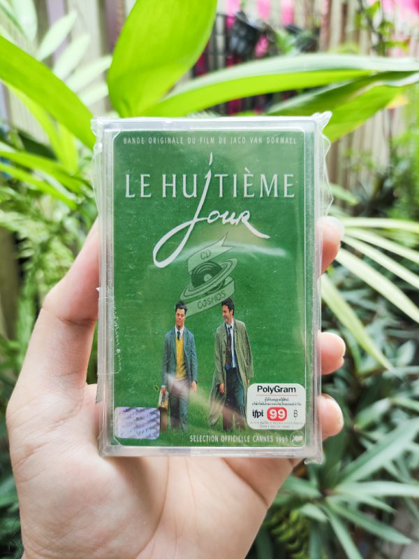 ‎‎Pierre Van Dormael ‎- Le Huitième Jour - Bande Originale du Film De Jaco Van Dormael Cassette