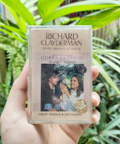Richard Clayderman - Richard Clayderman ‎Cassette