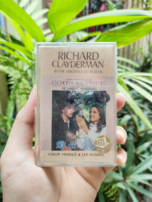 Richard Clayderman - Richard Clayderman ‎Cassette