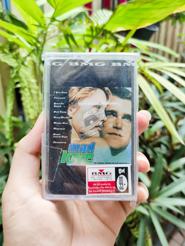 Various - Mad Love Cassette