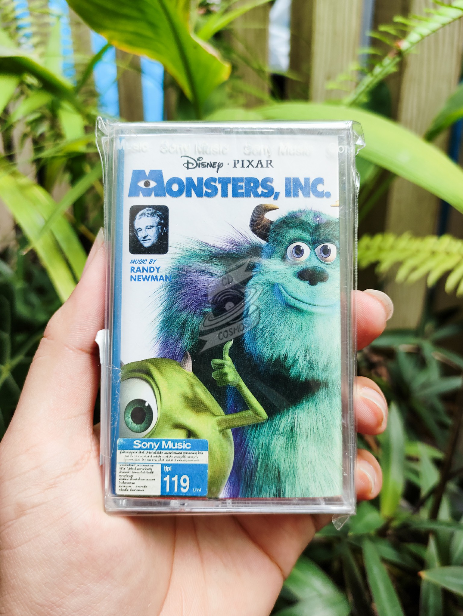 Randy Newman / Music from Monsters, Inc. Vinyl Picture Disc