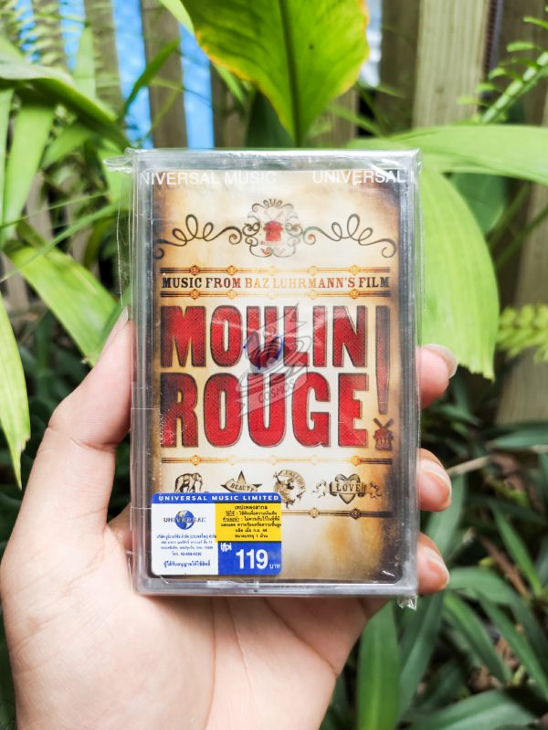 Various - Moulin Rouge Cassette
