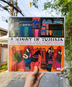 Art Blakey's Jazz Messengers – A Night In Tunisia Vinyl