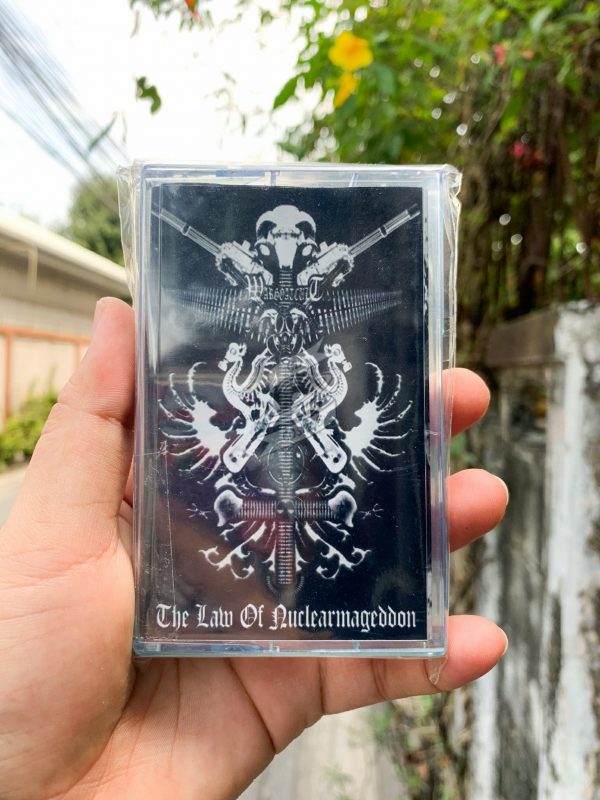 Wargoatcult - The Law Of Nuclearmageddon