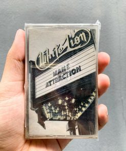 White Lion - Mane Attraction