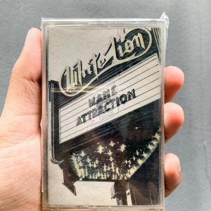 White Lion - Mane Attraction