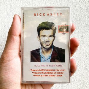 Rick Astley - Hold Me In Your Arms