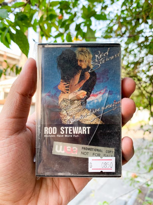 Rod Stewart - Blondes Have More Fun