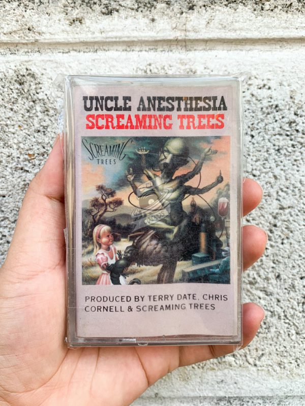 Screaming Trees - Uncle Anesthesia