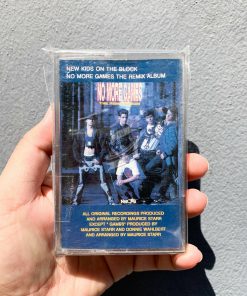 New Kids On The Block - No More Games (The Remix Album)