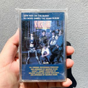 New Kids On The Block - No More Games (The Remix Album)