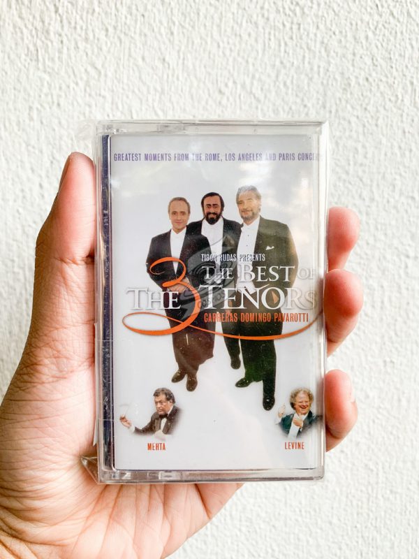 The Three Tenors - The Best Of The 3 Tenors