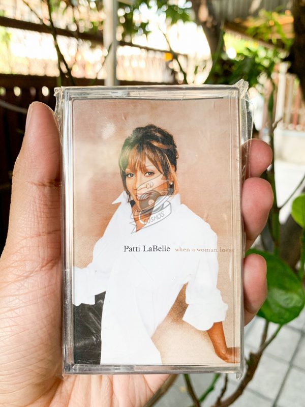 Patti LaBelle‎ - When A Woman Loves