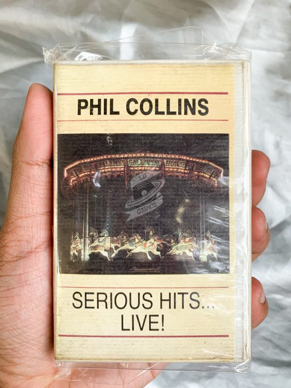 Phil Collins - Serious Hits...Live!