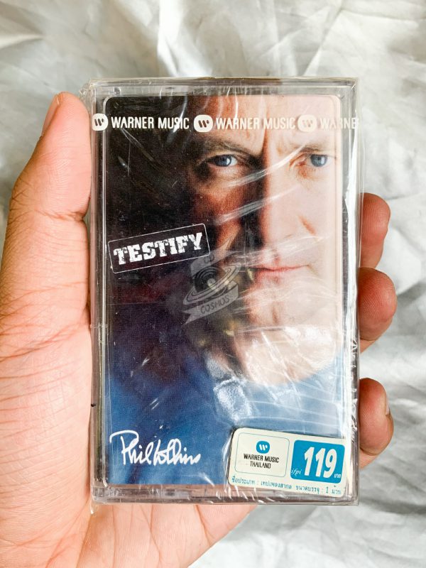Phil Collins - Testify