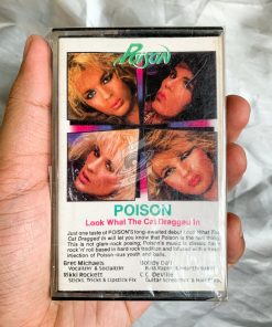 Poison - Look What The Cat Dragged In