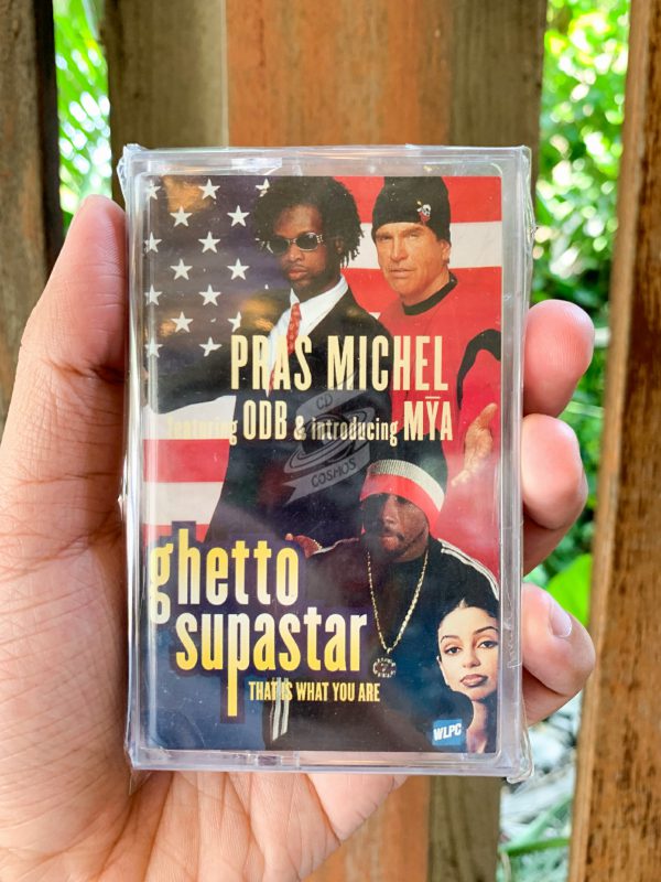 Pras Michel Featuring ODB & Introducing Mȳa - Ghetto Supastar (That Is What You Are)