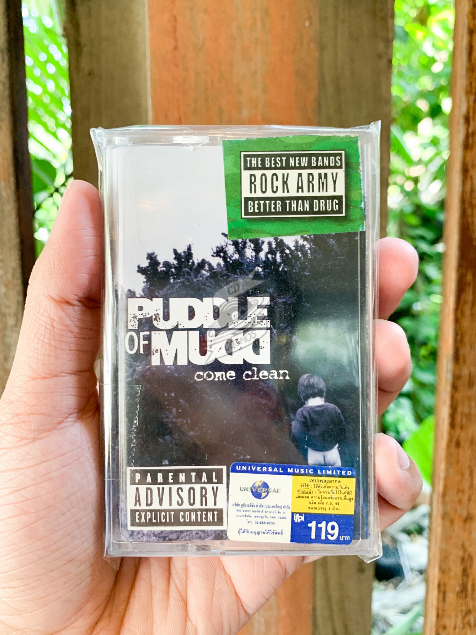 Puddle Of Mudd - Come Clean - cdcosmos