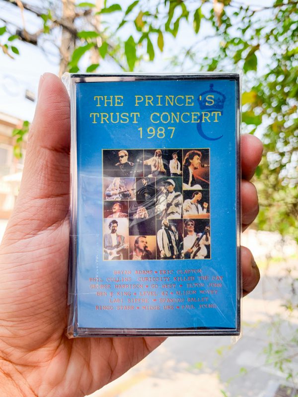 Various ‎- (Recorded Highlights Of) The Prince's Trust Concert 1987