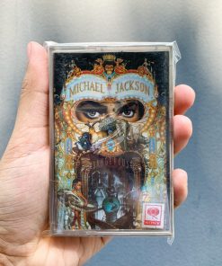 Michael Jackson - Dangerous Cassette