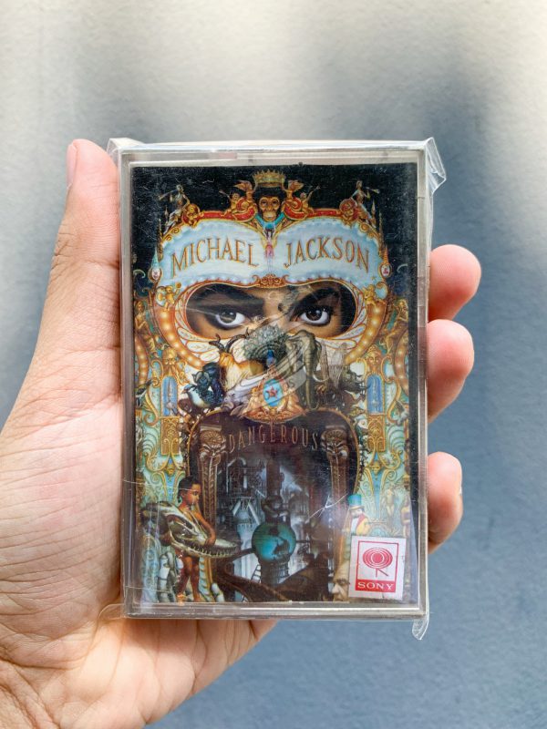 Michael Jackson - Dangerous Cassette