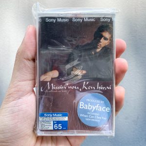 ‎Ken Hirai ‎- Missin' You ~It Will Break My Heart~