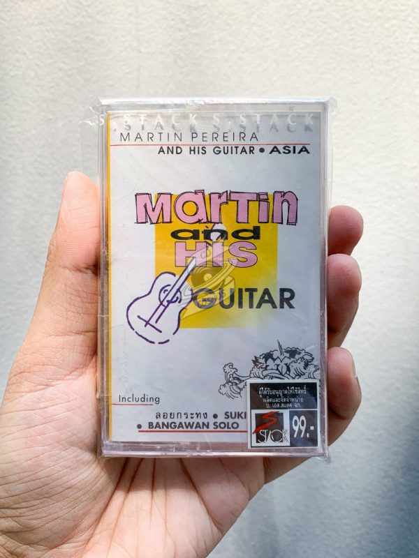 Martin Pereira - And His Guitar