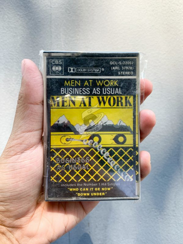 Men At Work - Business As Usual