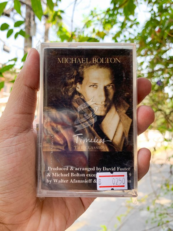 Michael Bolton - Timeless (The Classics) Cassette