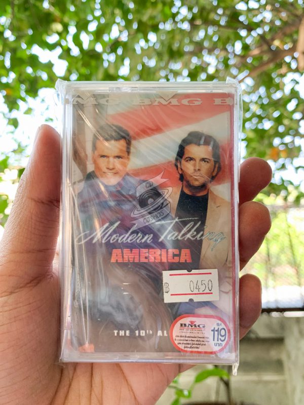 Modern Talking - America - The 10th Album Cassette