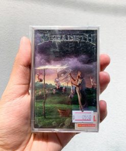 Megadeth - Youthanasia Cassette