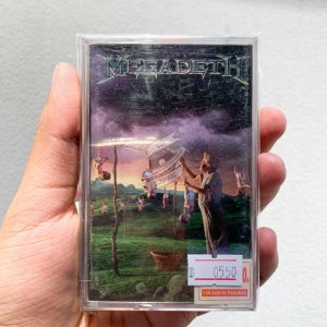 Megadeth - Youthanasia Cassette