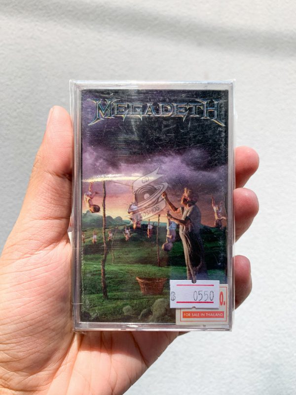 Megadeth - Youthanasia Cassette