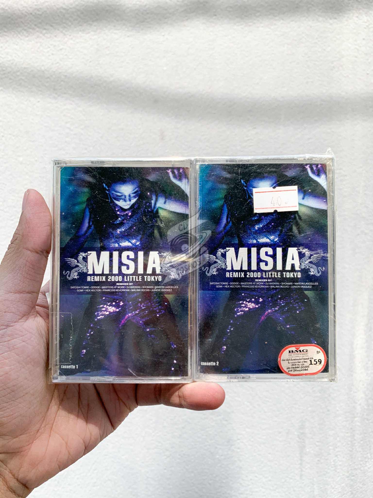 Misia Marvelous Cassette Tape (BMG 2001) J-Pop 2000s カセットテープ