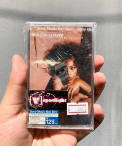Macy Gray - The Trouble With Being Myself Cassette