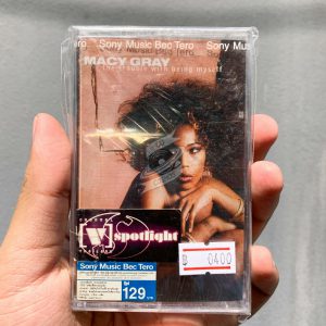 Macy Gray - The Trouble With Being Myself Cassette