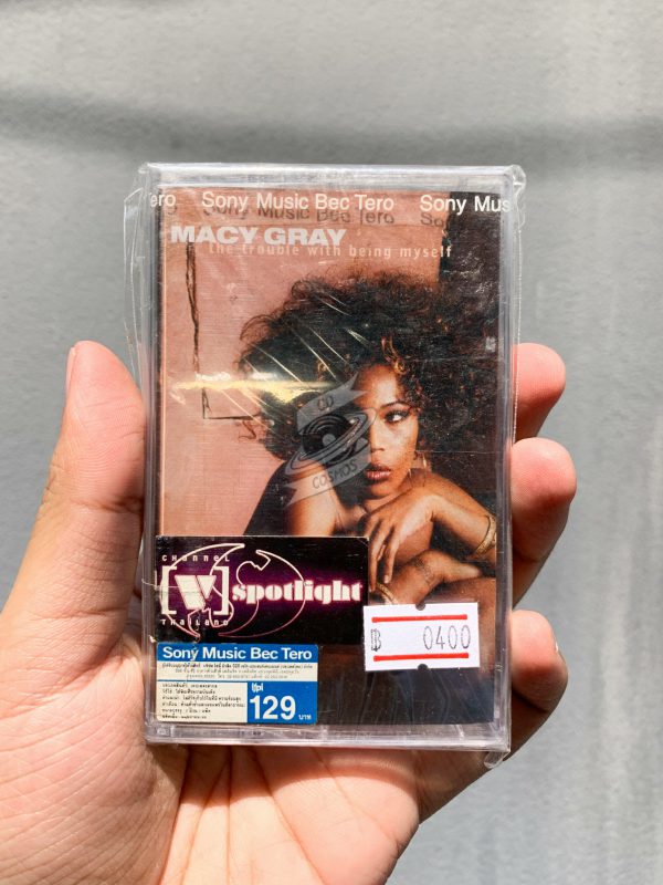 Macy Gray - The Trouble With Being Myself Cassette