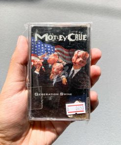 Mötley Crüe - Generation Swine Cassette