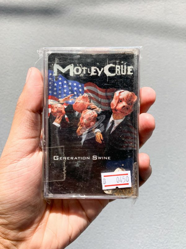 Mötley Crüe - Generation Swine Cassette