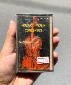 Mozart - Mozart Violin Concertos Cassette